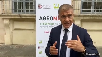 Pecoraro Scanio: "Serve una legge contro le agromafie"