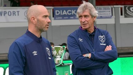 Chelsea - Maresca : "Je considère Pellegrini comme un père professionnel"