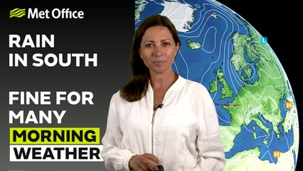 Met Office Wednesday Morning Weather Forecast 21/05/2025