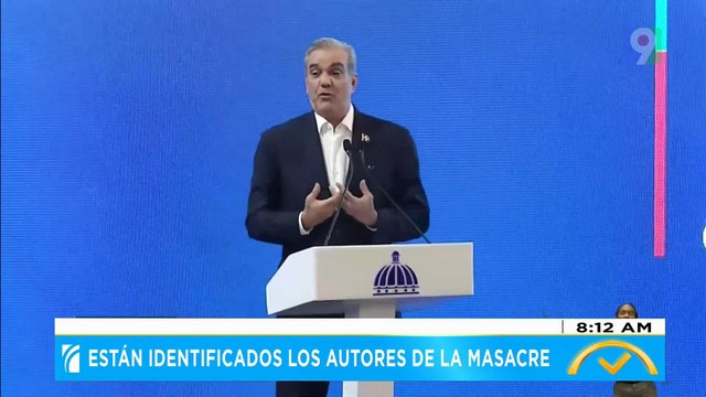 Identifican autores de la masacre de cabrera | El Despertador