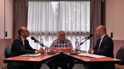 Législatives : Débat entre Sébastien Martin et Arnaud Sanvert