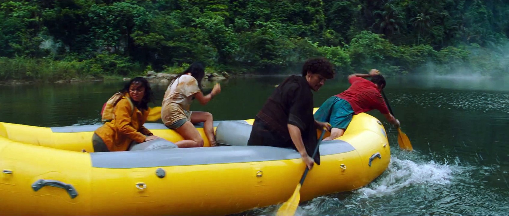 In Jurassic World Rebirth wurden an den Dinos gefährliche Experimente durchgeführt