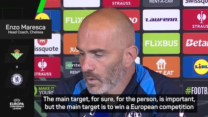 Maresca vows to bring European glory back to West London