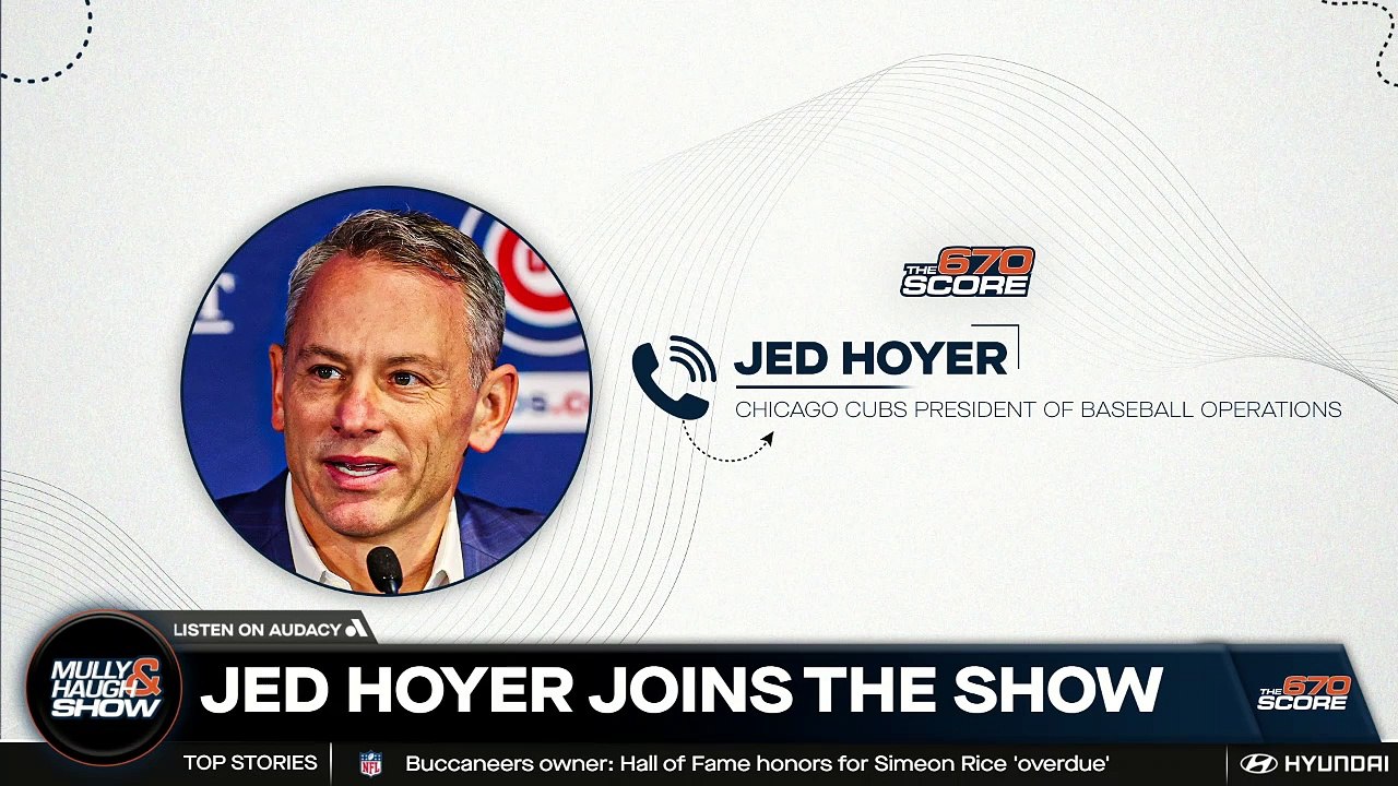 Jed Hoyer on Pete Crow-Armstrong: 'We think the world of him'