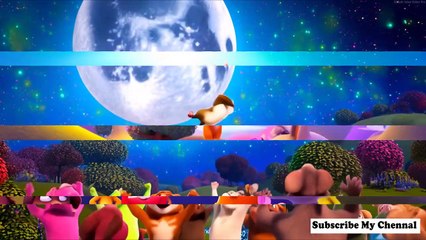 Hey Diddle Diddle _ Nursery Rhymes with English lyrics Song