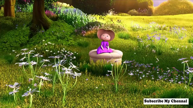 Little Miss Muffet With Lyrics _ Nursery Rhymes for kids Song & English Poems