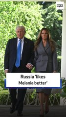 Trump jokingly shares Putin’s admiration for First Lady