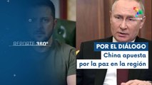 China reitera compromiso por la paz con el diálogo entre Rusia y Ucrania