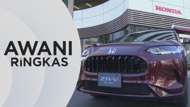 AWANI Ringkas: Honda Jepun kurangkan EV, tumpu kepada hibrid