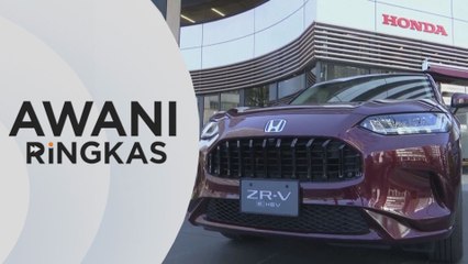 AWANI Ringkas: Honda Jepun kurangkan EV, tumpu kepada hibrid