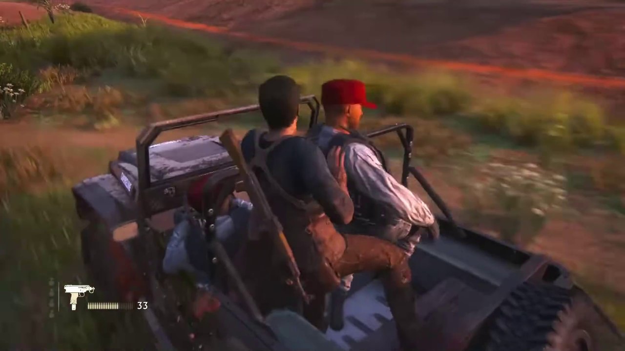 UnCharted4 Hard Mode - Convoy Fight PC #gaming#pcgaming#uncharted4#gameplay