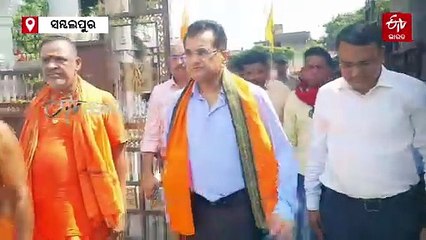 'ଭାରତର ପ୍ରଗତି ଓ ବିକାଶରେ ସମ୍ବଲପୁରର ପ୍ରମୁଖ ଭୂମିକା ରହିଛି':ଅମିତାଭ କାନ୍ତ