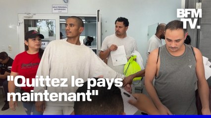 Les États-Unis proposent 1.000 dollars à des migrants "volontaires à quitter le pays"