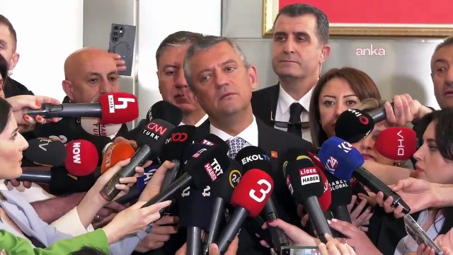 Özgür Özel'den Hâkimler ve Savcılar Kurulu üyeliği seçim sürecinde yaşananlara tepki