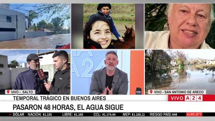 🔴 TEMPORAL TRÁGICO EN BUENOS AIRES: VECINOS QUE LO PERDIERON TODO