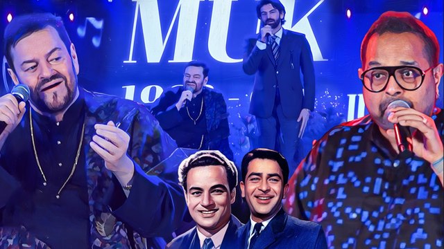 Nitin Mukesh & Neil Nitin Mukesh Relive ‘Jeena Yahan Marna Yahan’, Shankar M Revisits ‘Breathless’ | Musical Night Of Hai Junoon - 'Mukesh Special'