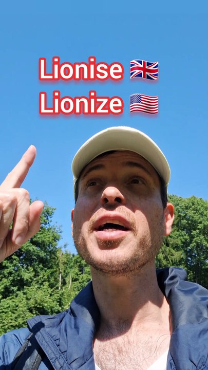 Lionise / Lionize - En Anglais
