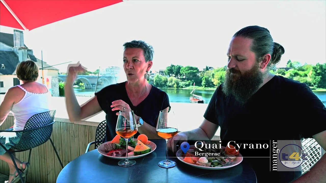 Tips-4-Trips - #Tuyau144 -- Rencontre les locaux de la vallée de la Dordogne.