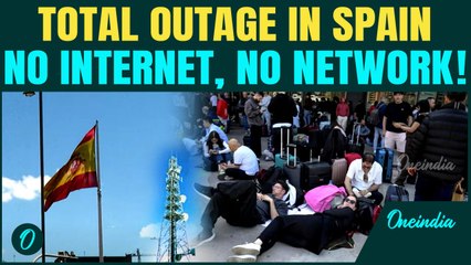 Spain Hit by MASSIVE Communication Blackout | Mobile & Internet Down Nationwide