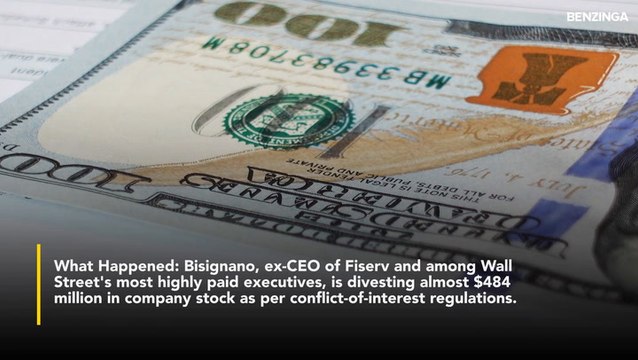 Trump's SSA Head Frank Bisignano Granted Tax Break On $484M Stock Sale As He Takes Over Struggling Agency Facing Cuts And Scrutiny