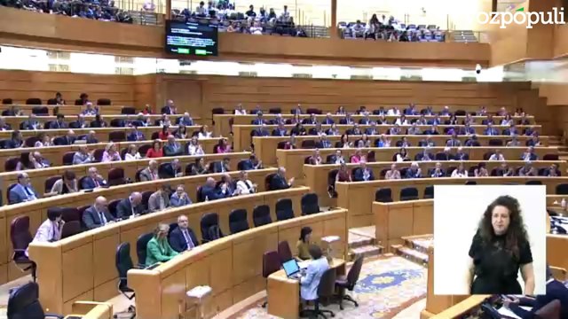 Repaso de la portavoz del PP a la vicepresidenta experta en apagones