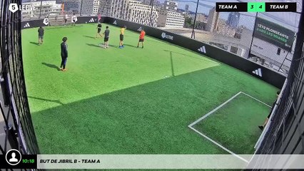 But de Jibril B - Team A