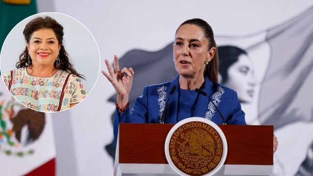 Claudia Sheinbaum interrumpe La Mañanera tras conocer asesinato de gente cercana a Clara Brugada