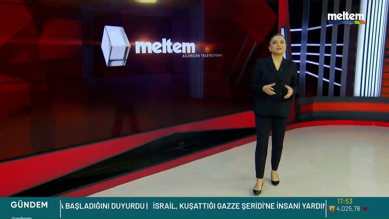 Ana Haber Yeni Spikeri Çiğdem Akdemir 26 Mayıs ta Meltem TV de