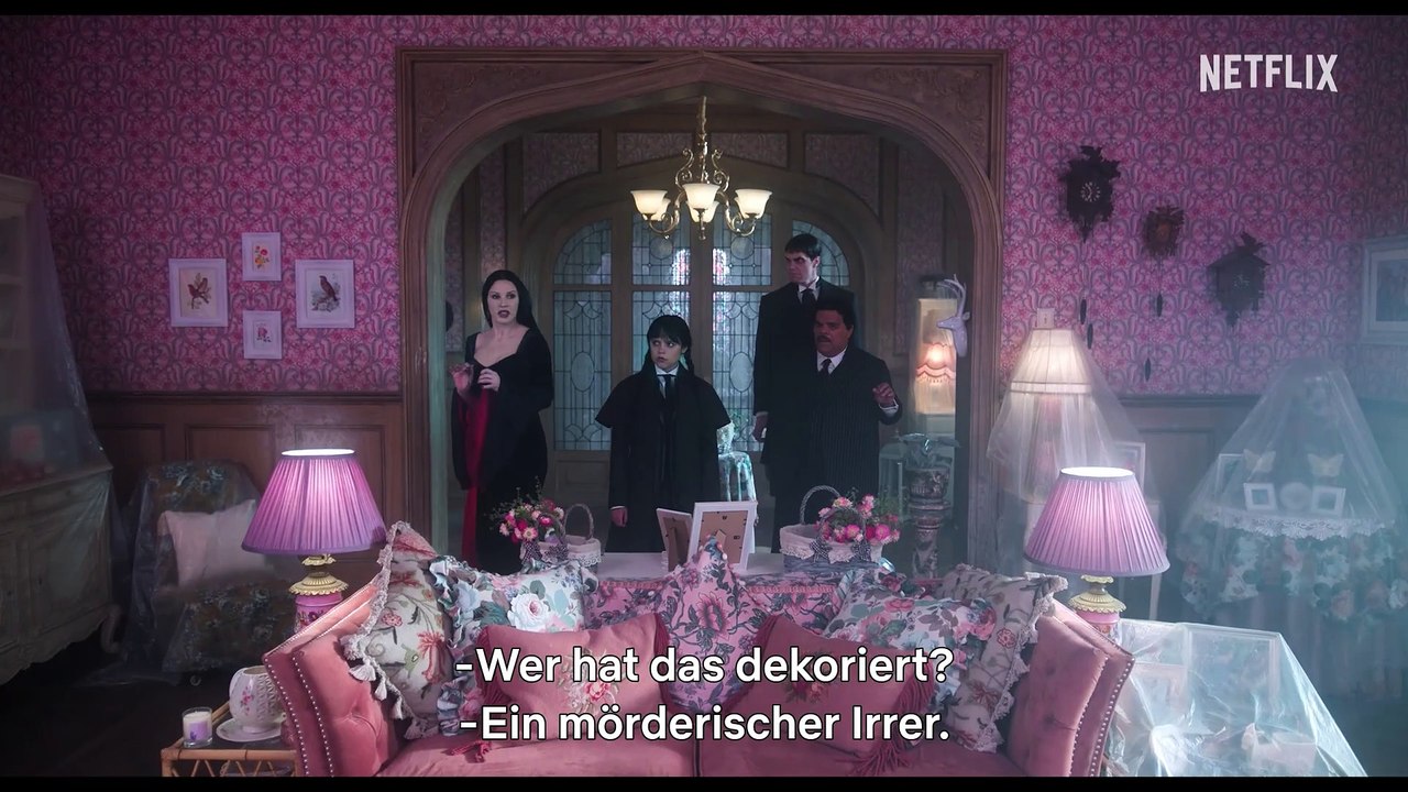 Wednesday - S02 Sneak Peek Addams Family (Deutsch) HD