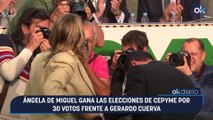 Ángela de Miguel gana las elecciones de Cepyme por 30 votos frente a Gerardo Cuerva