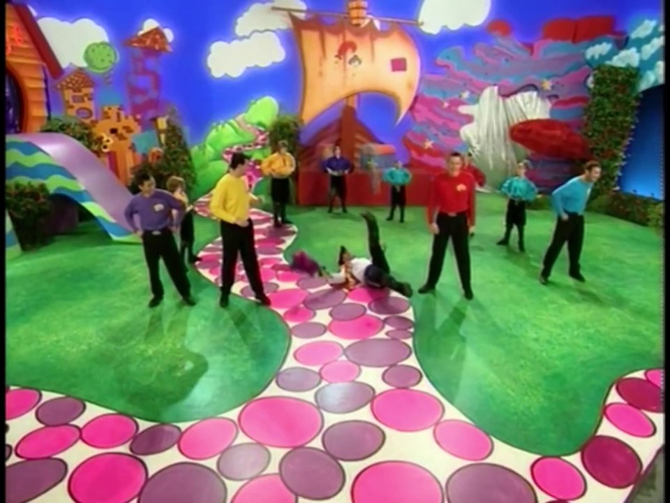 The Wiggles - Wiggly Wiggly World DVD Promo (2002) (HD Announcer Version)
