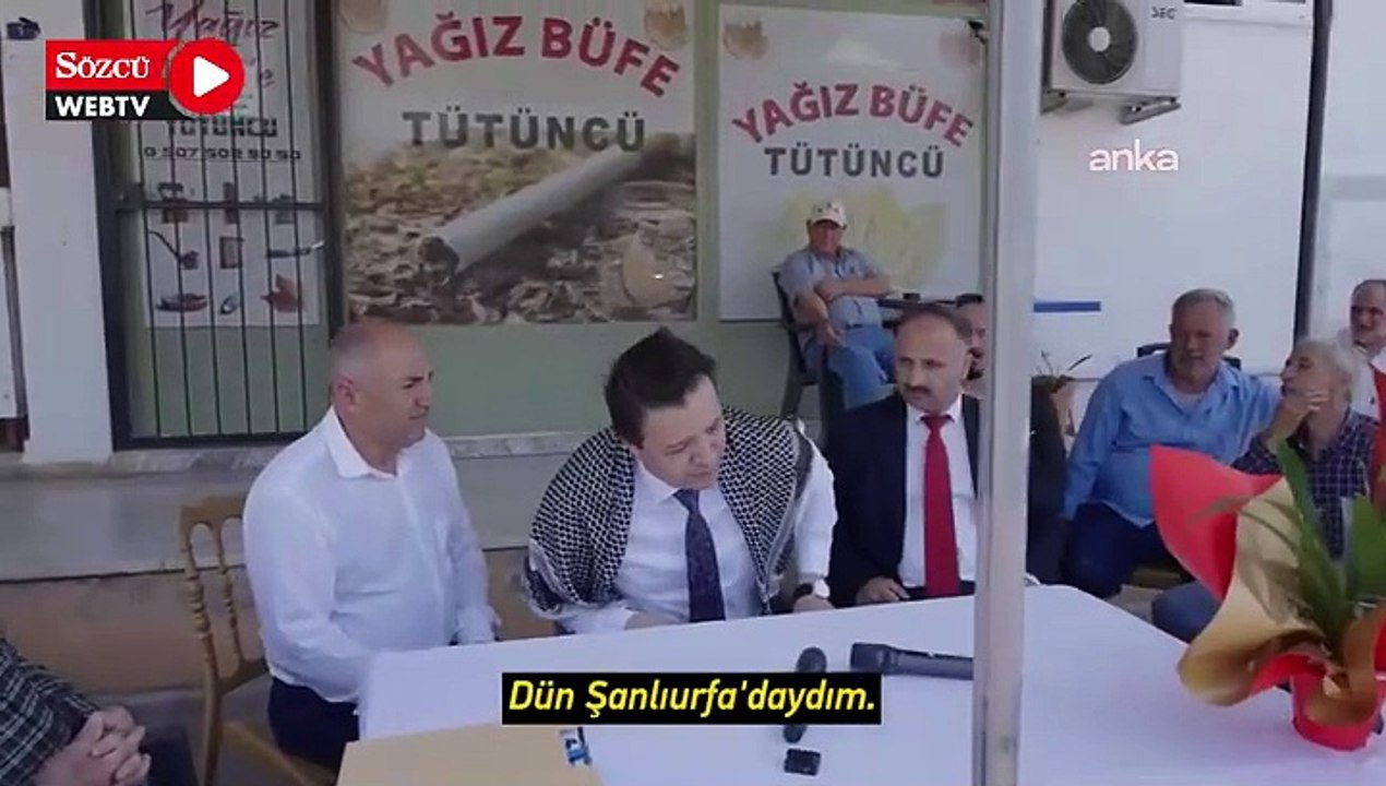 Çiftçiler isyan ediyor! Saadet Partisi lideri Arıkan'a dert yanan çiftçi 'Silivri soğuk olduğu için konuşamıyoruz.' dedi