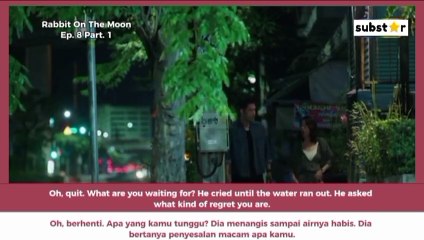 [ENG-INDO SUB] Rabbit On The Moon Ep.8 Part.1