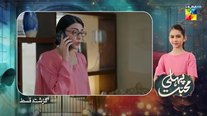 Pehli Mohabbat - Episode 48  - 20th May 2025 - [ Noreen Gulwani & Ibrahim Ali Alavi ] - HUM TV