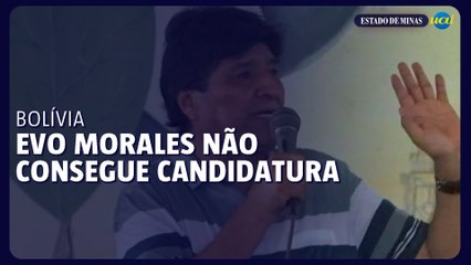Evo Morales não consegue registrar candidatura presidencial