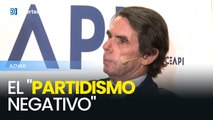 Aznar alerta sobre el 