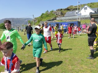 Blaenau Ffestiniog Amateurs end season in style