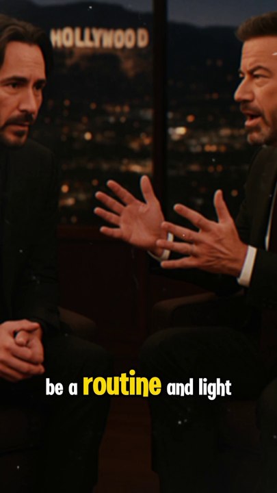 Keanu Reeves Kicked Off Jimmy Kimmel's Show After Heated Clash