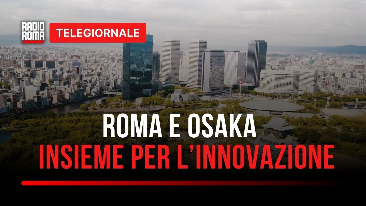 Patto al Padiglione Italia tra Camere Commercio di Roma e Osaka