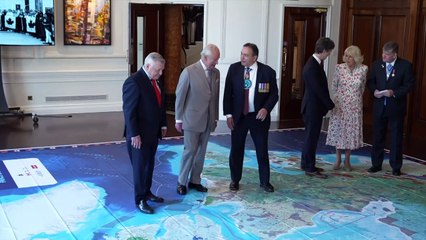 King and Queen visit Canada House