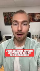 Comment éliminer efficacement les virus de votre PC 🖥️