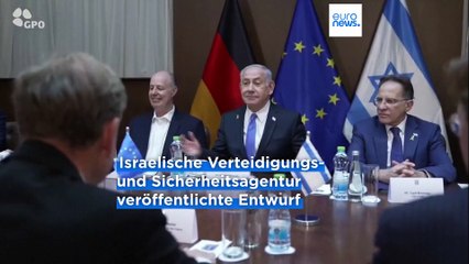 Exklusiv: Israels Pläne für den Gazastreifen nach Sieg über die Hamas