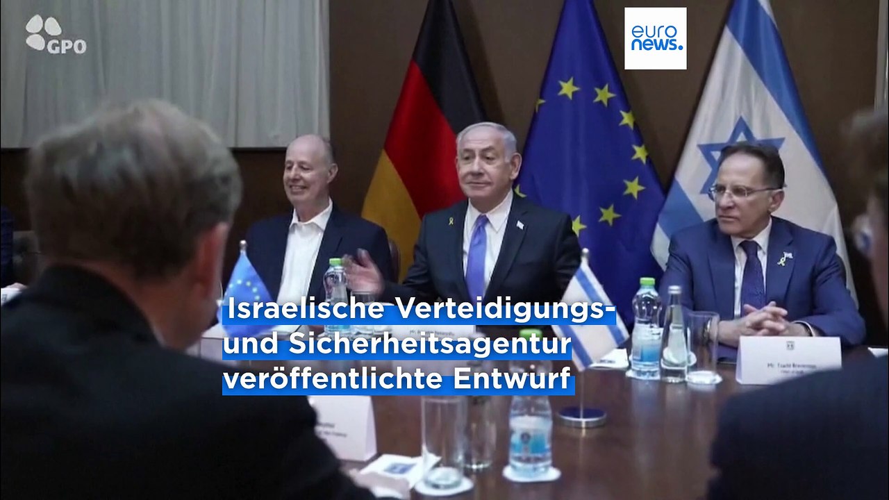 Exklusiv: Israels Pläne für den Gazastreifen nach Sieg über die Hamas