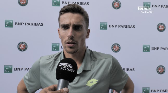 Roland-Garros 2025 - Geoffrey Blancaneaux : C'est un nouveau Geoffrey Blancaneaux...