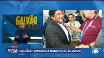 A história dos últimos presidentes da CBF é muito triste, diz Galvão Bueno