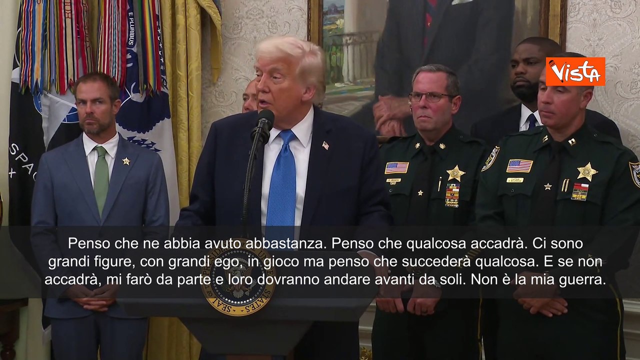 Russia-Ucraina, Trump: "Non è la mia guerra, senza progressi mi sfilerò"