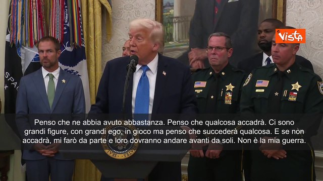 Russia-Ucraina, Trump: Non è la mia guerra, senza progressi mi sfilerò
