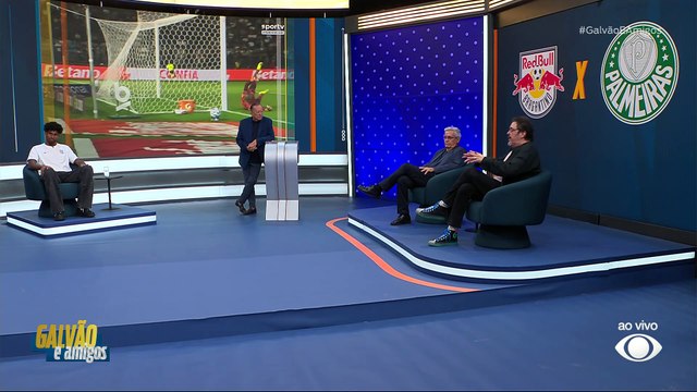 Galvão e Amigos analisa campanha do Palmeiras no Brasileirão