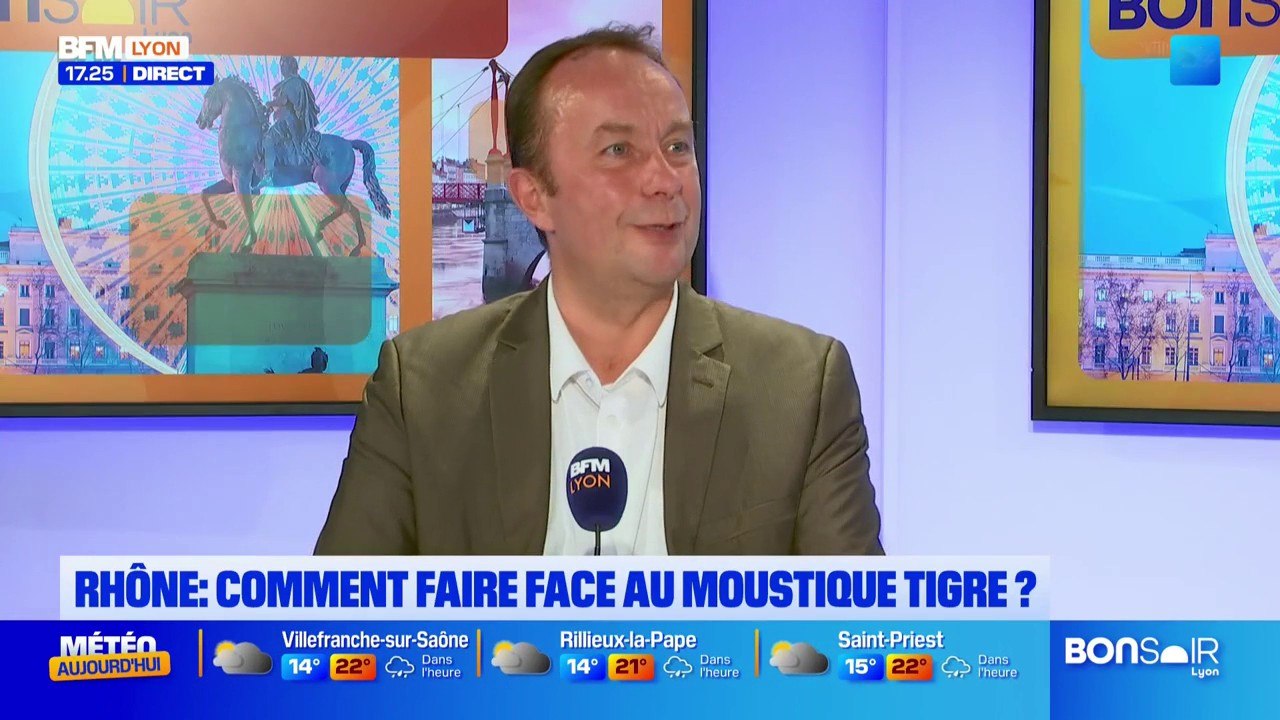 Auvergne-Rhône-Alpes: trois habitants sur quatre vivent près du moustique tigre