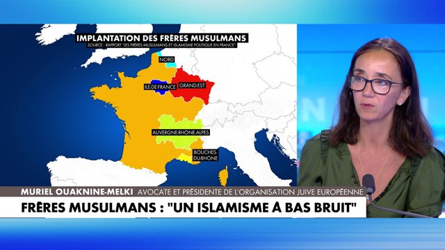 Muriel Ouaknine-Melki : «Il y a eu un déplacement de cette influence des Frères musulmans»